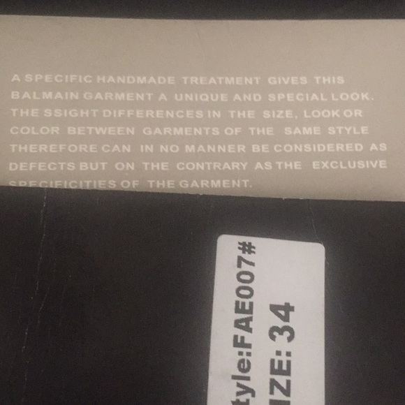 Balmain Jeans - Picture 4 of 4